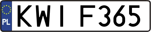 KWIF365