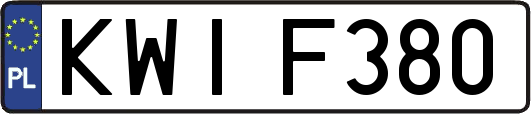 KWIF380