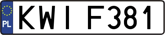 KWIF381