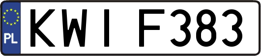 KWIF383