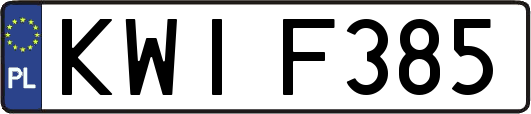 KWIF385