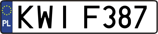 KWIF387