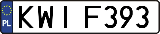 KWIF393