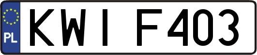 KWIF403