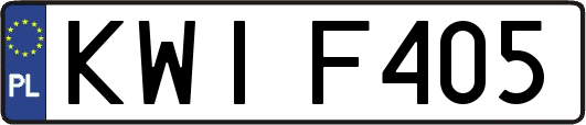 KWIF405