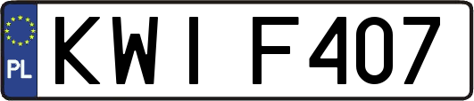 KWIF407