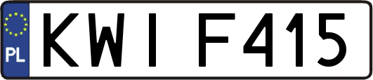 KWIF415