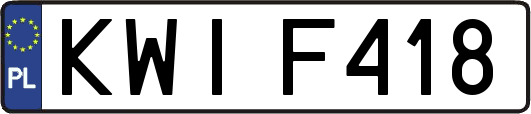 KWIF418