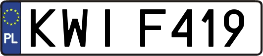 KWIF419