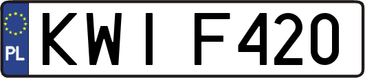 KWIF420