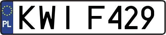 KWIF429