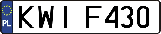 KWIF430