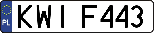 KWIF443