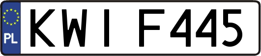 KWIF445