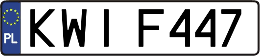 KWIF447