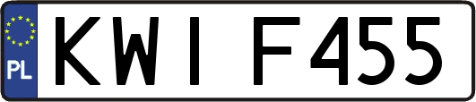 KWIF455
