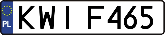 KWIF465