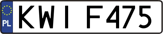 KWIF475