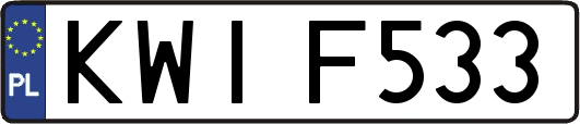 KWIF533
