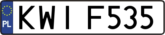 KWIF535