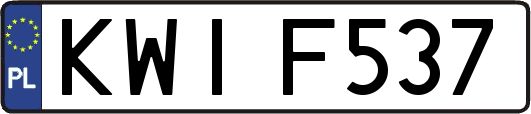 KWIF537