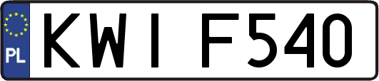 KWIF540