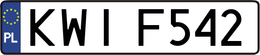 KWIF542