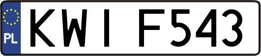 KWIF543