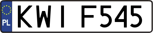 KWIF545