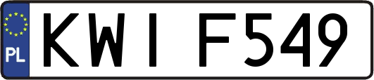 KWIF549