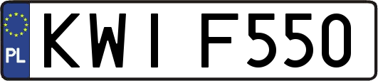 KWIF550