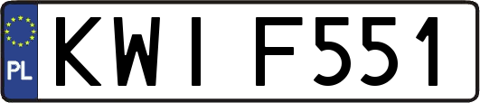 KWIF551