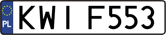 KWIF553
