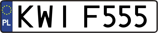 KWIF555