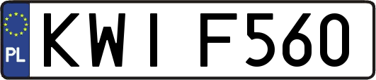KWIF560