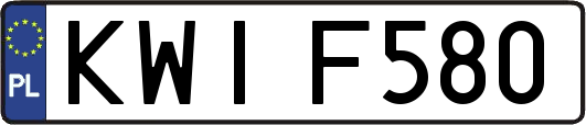 KWIF580