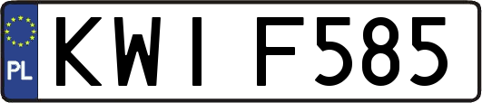 KWIF585