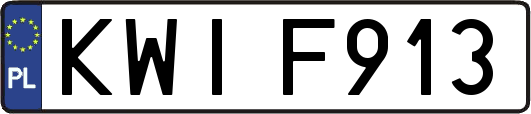 KWIF913