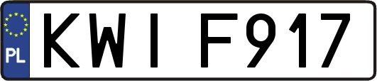 KWIF917