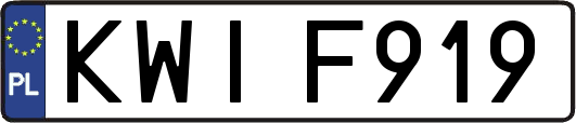 KWIF919
