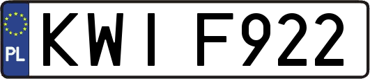 KWIF922
