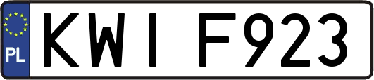 KWIF923