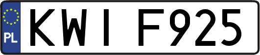 KWIF925