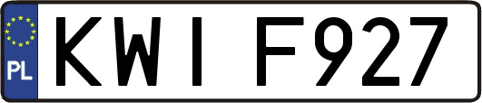 KWIF927