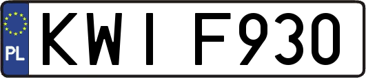 KWIF930