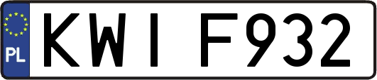 KWIF932