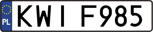 KWIF985