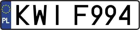 KWIF994