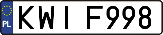 KWIF998