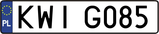 KWIG085